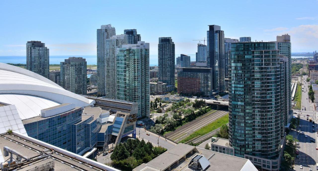 Delsuites - 300 Front Street - 30 Night Stays Toronto Exterior photo