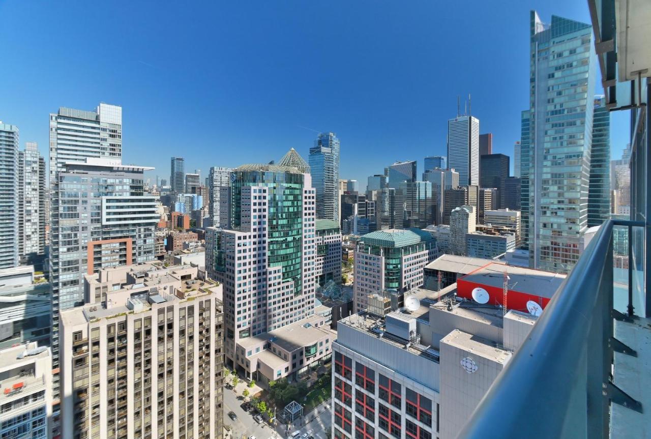 Delsuites - 300 Front Street - 30 Night Stays Toronto Exterior photo